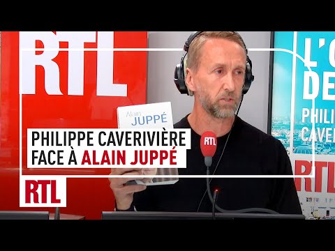Philippe Caverivière face à Alain Juppé