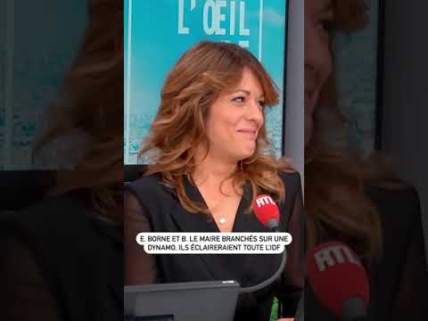 Elisabeth Borne et Bruno Le Maire branchés sur une dynamo, ils éclaireraient toute l’IDF