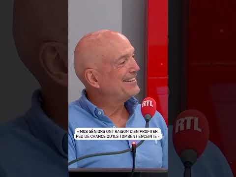 « Nos séniors ont raison d’en profiter, peu de chance qu’ils tombent enceinte »