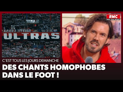 Des chants homophobes dans le foot !