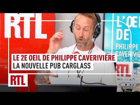 Le 2e Oeil de Philippe Caverivière : la nouvelle pub Carglass