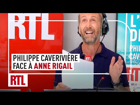 Philippe Caverivière face à Anne Rigail