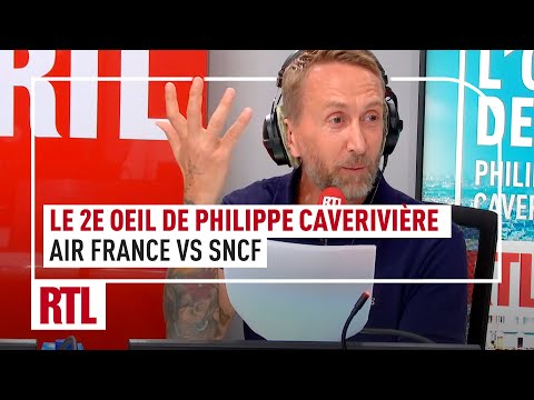 Le 2e Oeil de Philippe Caverivière : « La grande force de l’avion, c’est la médiocrité de la SNCF »