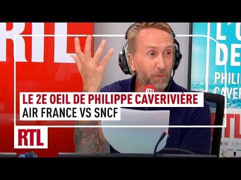 Le 2e Oeil de Philippe Caverivière : « La grande force de l’avion, c’est la médiocrité de la SNCF »