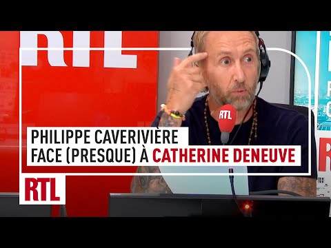 Philippe Caverivière face (presque) à Catherine Deneuve : l’intégrale