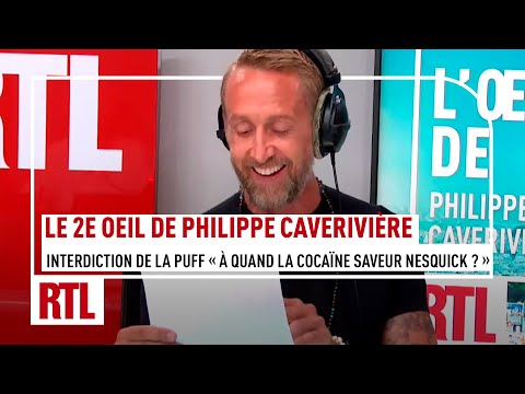 Le 2ème œil de Philippe Caverivière – Interdiction de la cigarette Puff