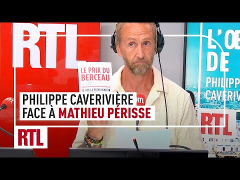 Philippe Caverivière face à Mathieu Périsse