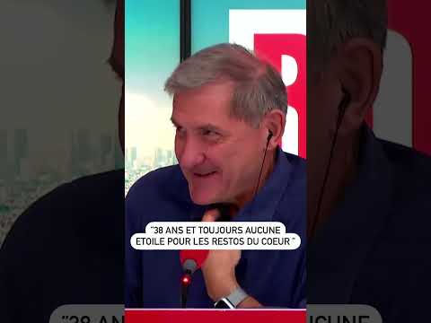 « 38 ans et aucune étoile pour les Restos du cœur, il faudra peut-être leur envoyer P. Etchebest. »