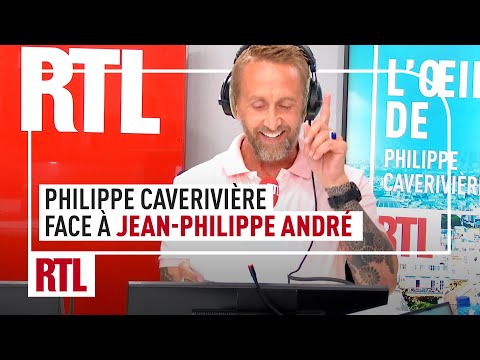 Philippe Caverivière face à Jean-Philippe André