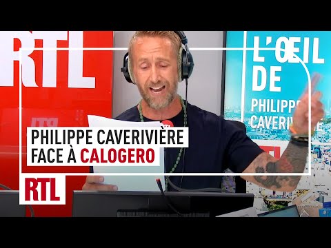 Philippe Caverivière face à Calogero