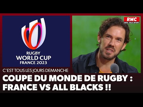 Coupe du monde de rugby : France vs All Blacks !!