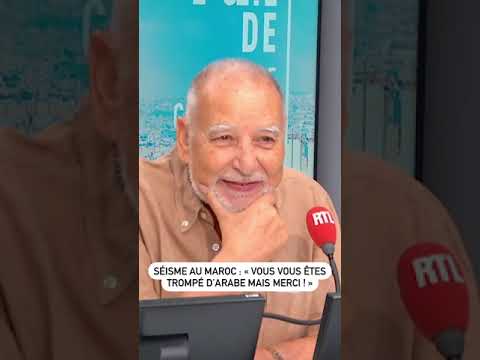 Séisme au Maroc : « Vous vous êtes trompé d’arabe, mais merci ! »