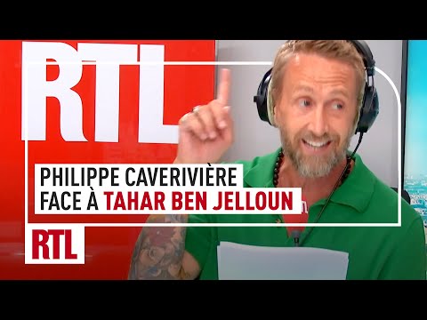 Philippe Caverivière face à l’écrivain Tahar Ben Jelloun (l’intégrale)