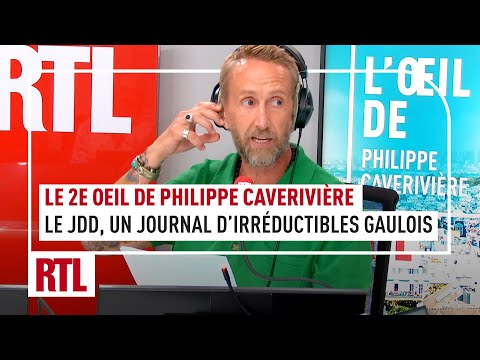 Le 2ème œil de Philippe Caverivière : « Le JDD, un journal d’irréductibles gaulois »
