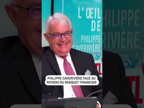 Philippe Caverivière face au patron du parquet financier
