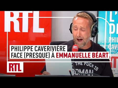 Philippe Caverivière face (presque) à Emmanuelle Béart
