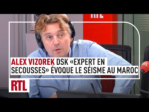 Alex Vizorek : quand DSK « l’expert en secousses » évoque le séisme au Maroc