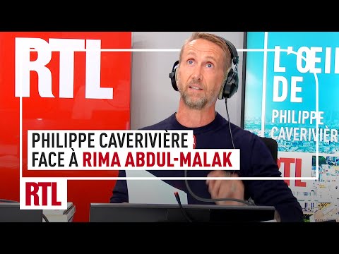 Philippe Caverivière face à Rima Abdul Malak, ministre de la culture