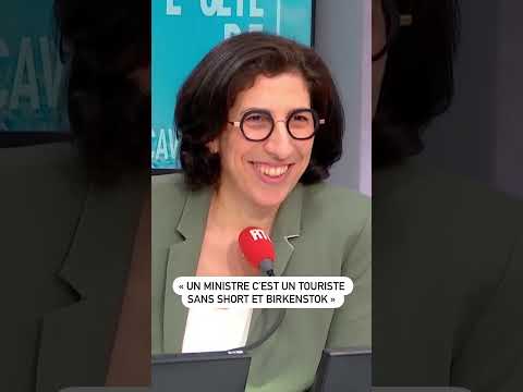 « Un ministre c’est un touriste sans short et birkenstock »