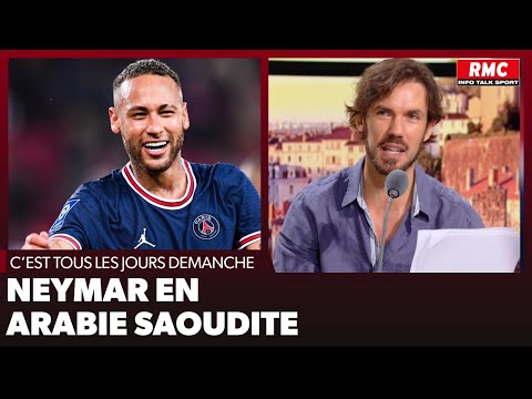 Neymar en Arabie Saoudite