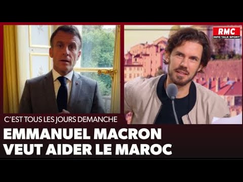 Macron veut aider le Maroc