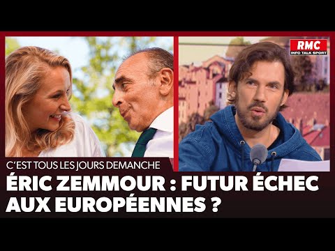 Éric Zemmour : futur échec aux Européennes ?