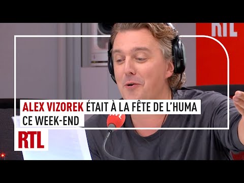 Alex Vizorek à Fête de l’Humanité !