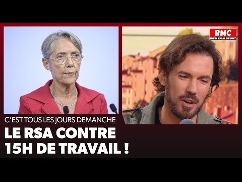 Le RSA contre 15h de travail !