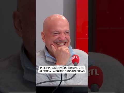 Philippe Caverivière imagine une alerte à la bombe dans un EHPAD
