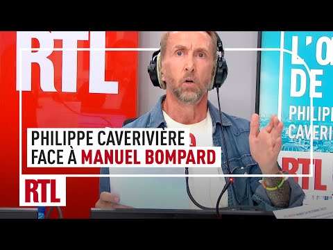 Philippe Caverivière face à Manuel Bompard