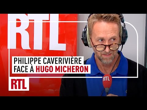 Philippe Caverivière face à Hugo Micheron