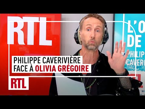 Philippe Caverivière face à Olivia Grégoire
