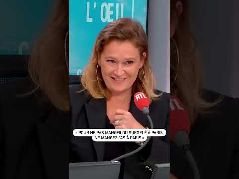 « Pour ne pas manger du surgelé à Paris, ne mangez pas à Paris »