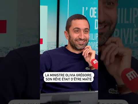 La ministre Olivia Grégoire, son rêve était d’être Maïté