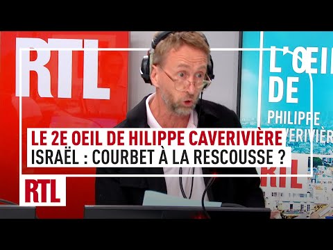 Le 2e Oeil de Philippe Caverivière : Julien Courbet à la rescousse du conflit israélo-palestinien ?