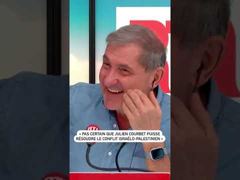 « Pas certain que Julien Courbet puisse résoudre le conflit israélo-palestinien »