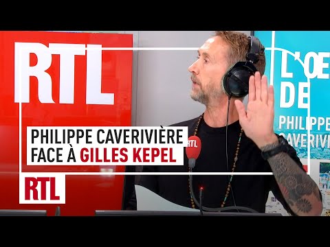 Philippe Caverivière face à Gilles Kepel