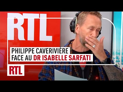 Philippe Caverivière face au Dr Isabelle Sarfati
