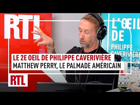 Le 2e Oeil de Philippe Caverivière : « Matthew Perry, le Pierre Palmade américain »
