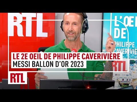 Le 2e Oeil de Philippe Caverivière : « Messi Ballon d’Or 2023, un trophée trop grand pour lui »