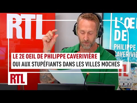 Le 2e œil de Philippe Caverivière : « La dépénalisation des stupéfiants dans les villes moches »