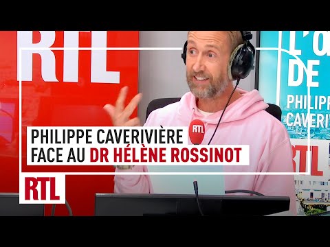 Philippe Caverivière face au Dr. Hélène Rossinot