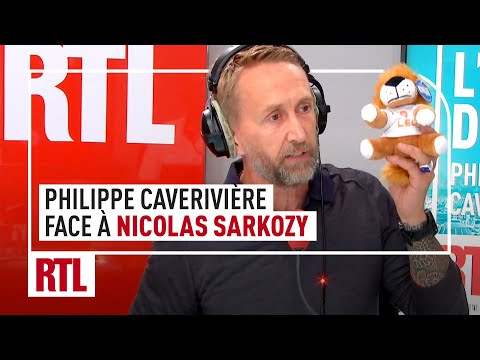 Philippe Caverivière face à Nicolas Sarkozy
