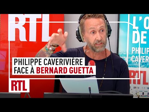 Philippe Caverivière face à Bernard Guetta
