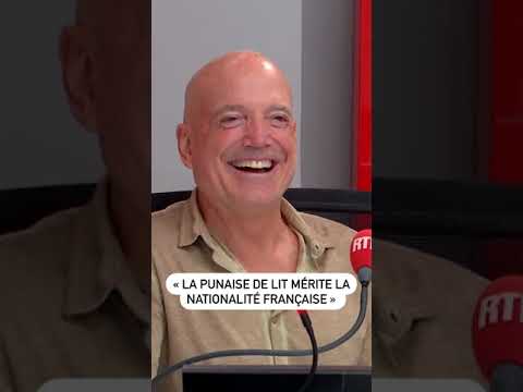 « La punaise de lit mérite la nationalité française »