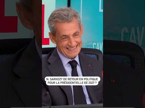 Nicolas Sarkozy de retour pour la présidentielle de 2027 ? 🤔