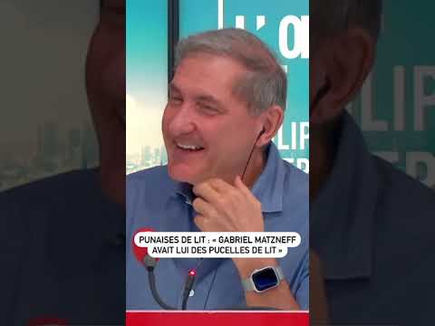 Punaises de lit : « Gabriel Matzneff avait lui des pucelles de lit »