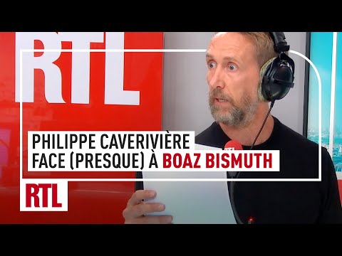 Philippe Caverivière face à Boaz Bismuth, député Likoud à la Knesset