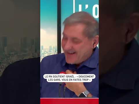 Le RN soutient Israël : « doucement les gars, vous en faites trop »