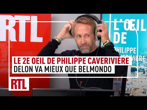 Le 2e Œil de Philippe Caverivière : « Delon va mieux que Belmondo, et c’est déjà ça »